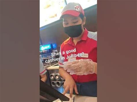 jollibee cashier script|Cashier at Jollibee .